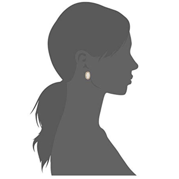 Kendra Scott Emery Gold Ivory - Picture 2 of 5